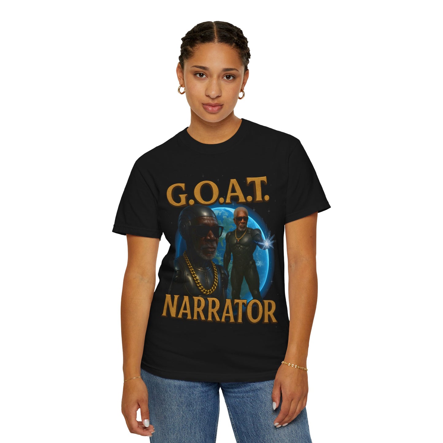 G.O.A.T Narrator T-Shirt