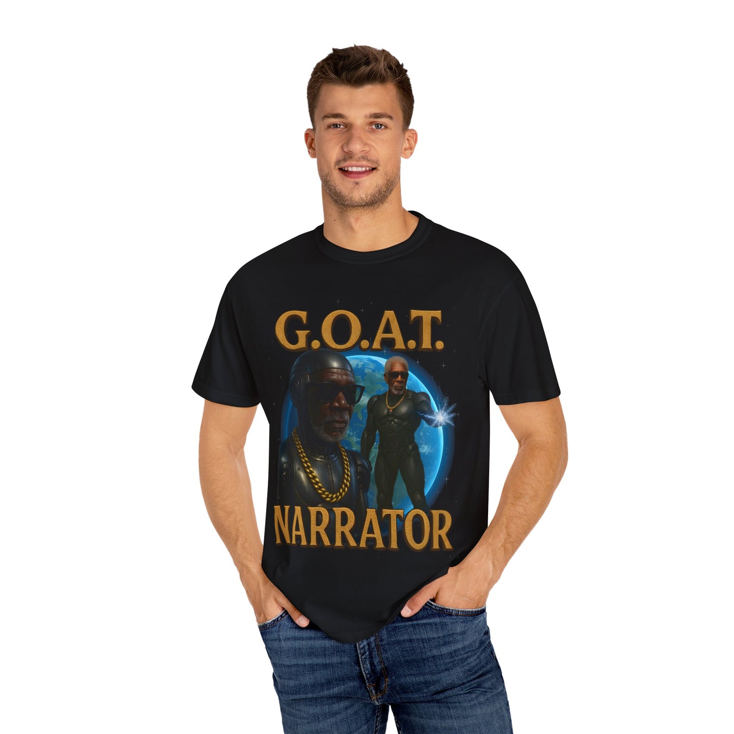 G.O.A.T Narrator T-Shirt