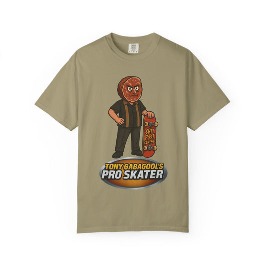 Tony Gabagool's Pro Skater T-Shirt