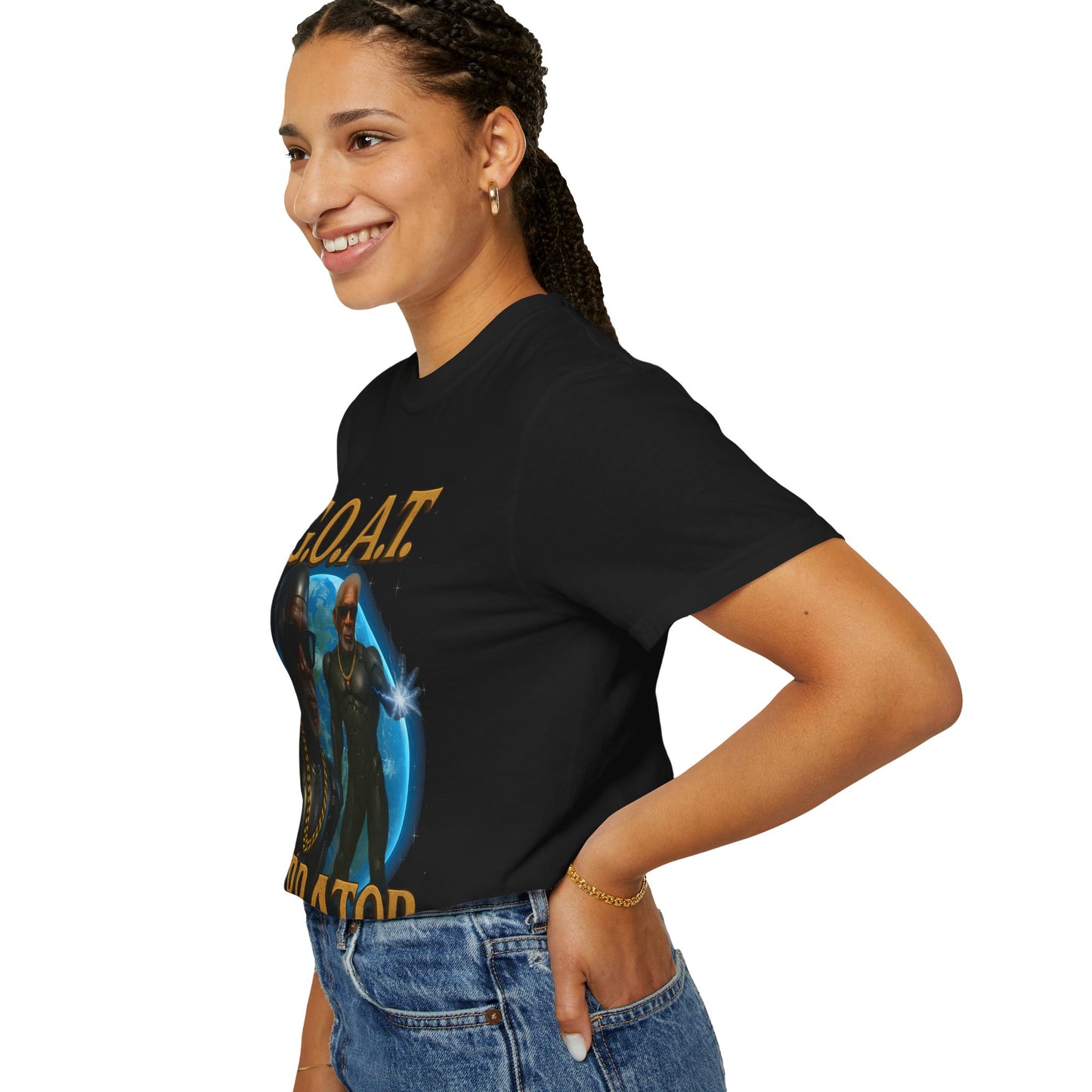 G.O.A.T Narrator T-Shirt