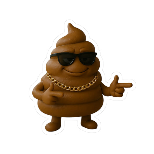 Stinky Sticker