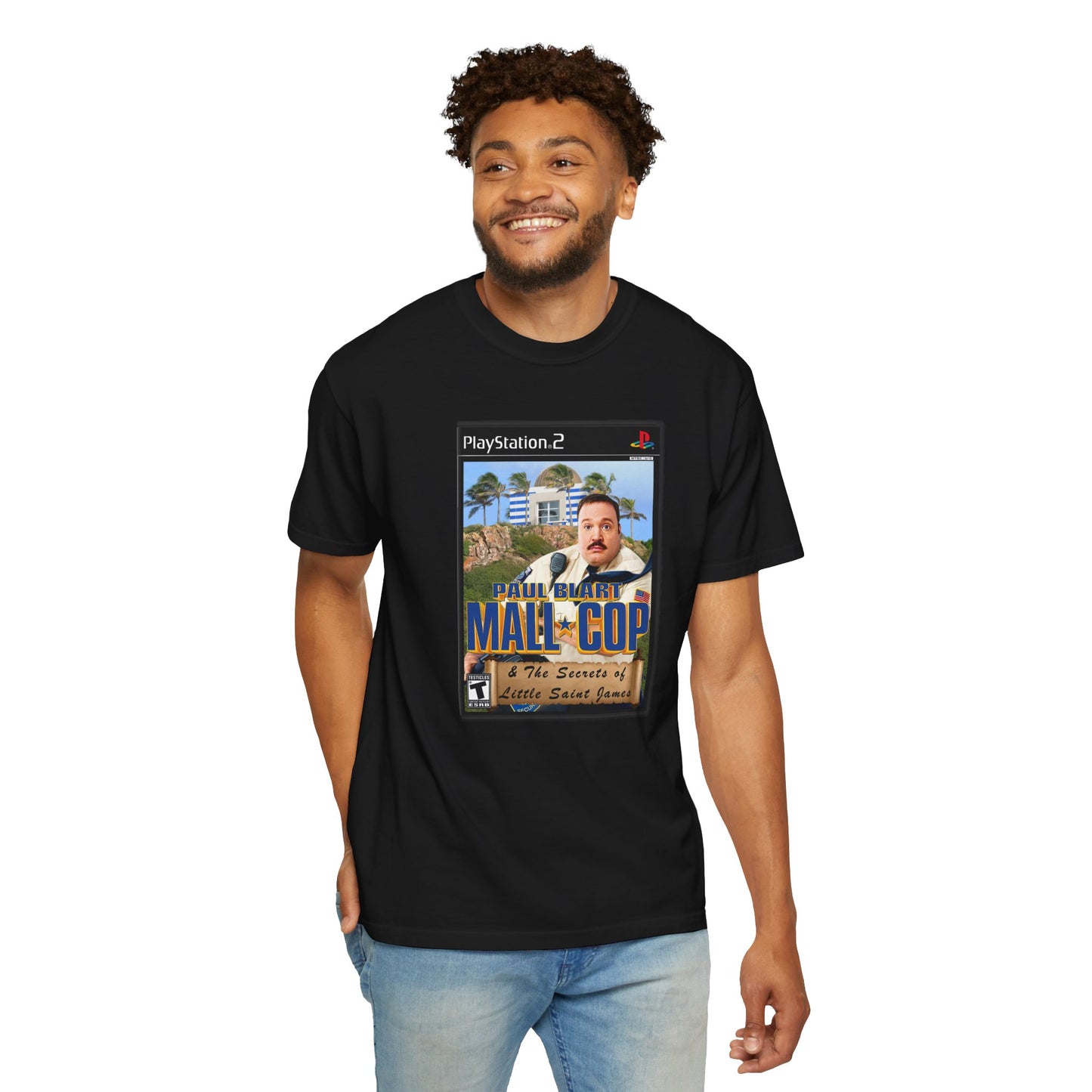 Paul Blart Video Game T-Shirt