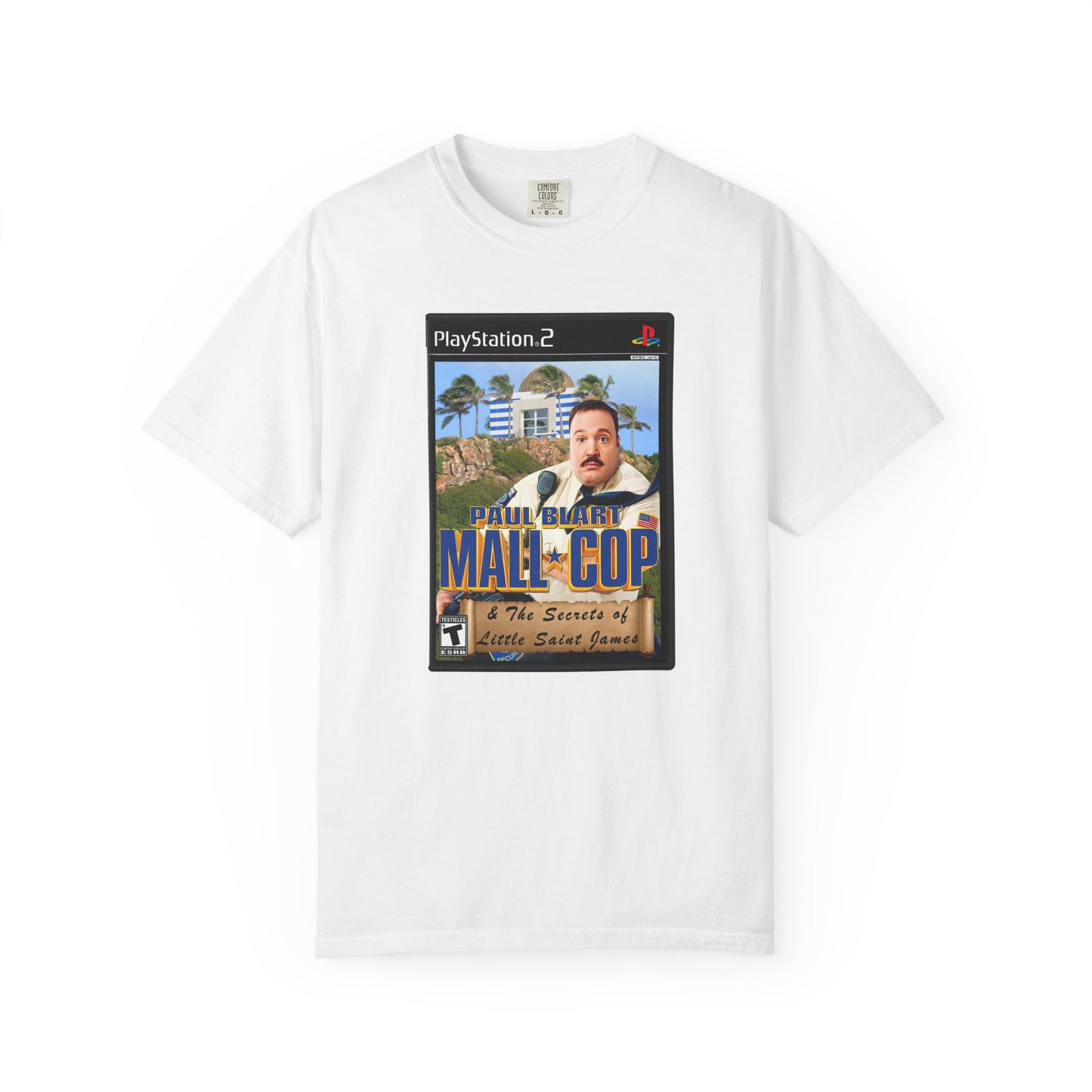 Paul Blart Video Game T-Shirt