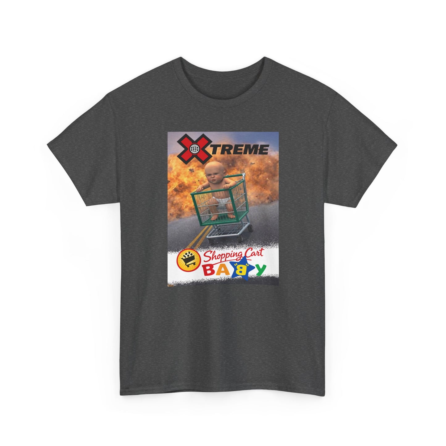 Extreme Shopping Cart Baby T-Shirt