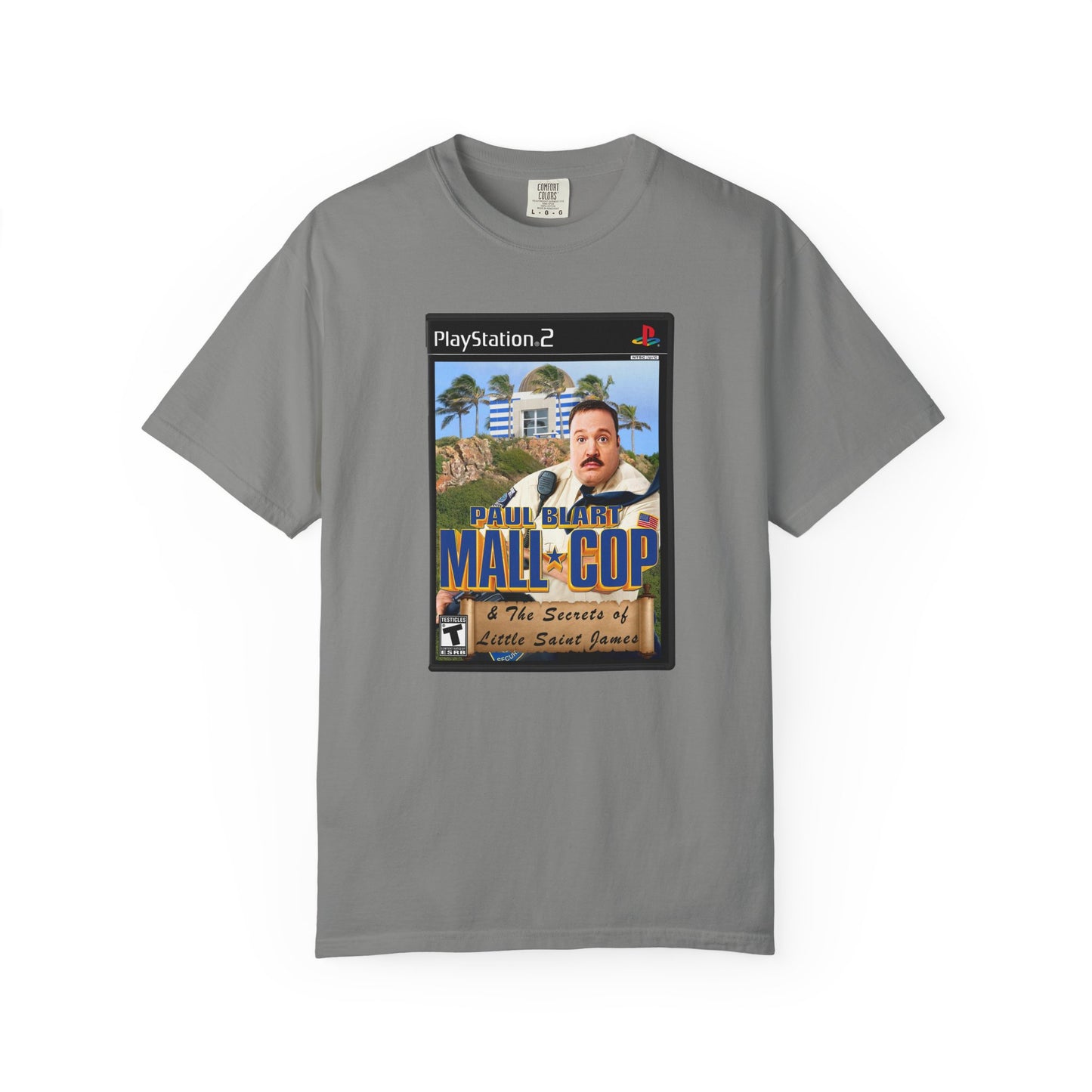 Paul Blart Video Game T-Shirt