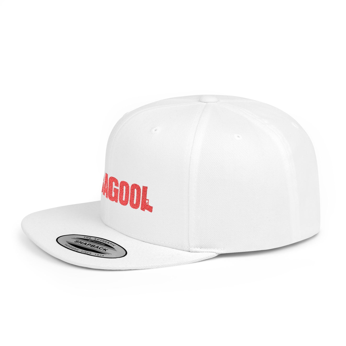 GABAGOOL Snapback Hat (White)