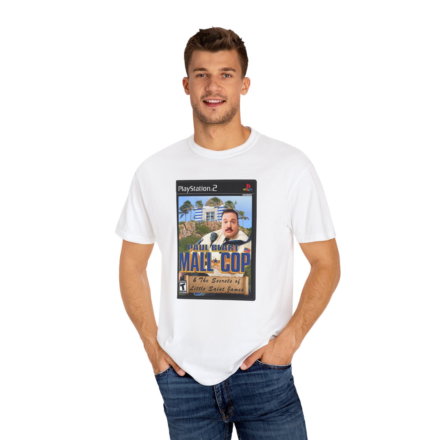 Paul Blart Video Game T-Shirt