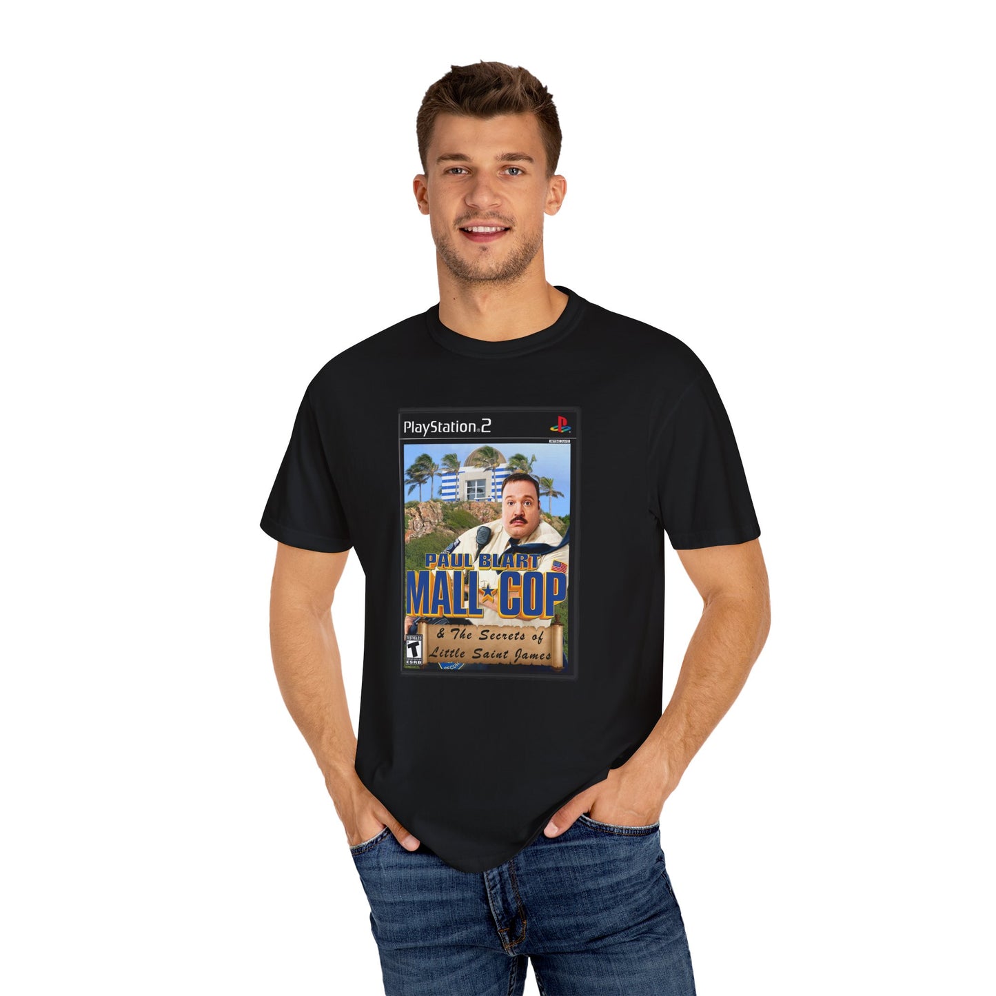 Paul Blart Video Game T-Shirt
