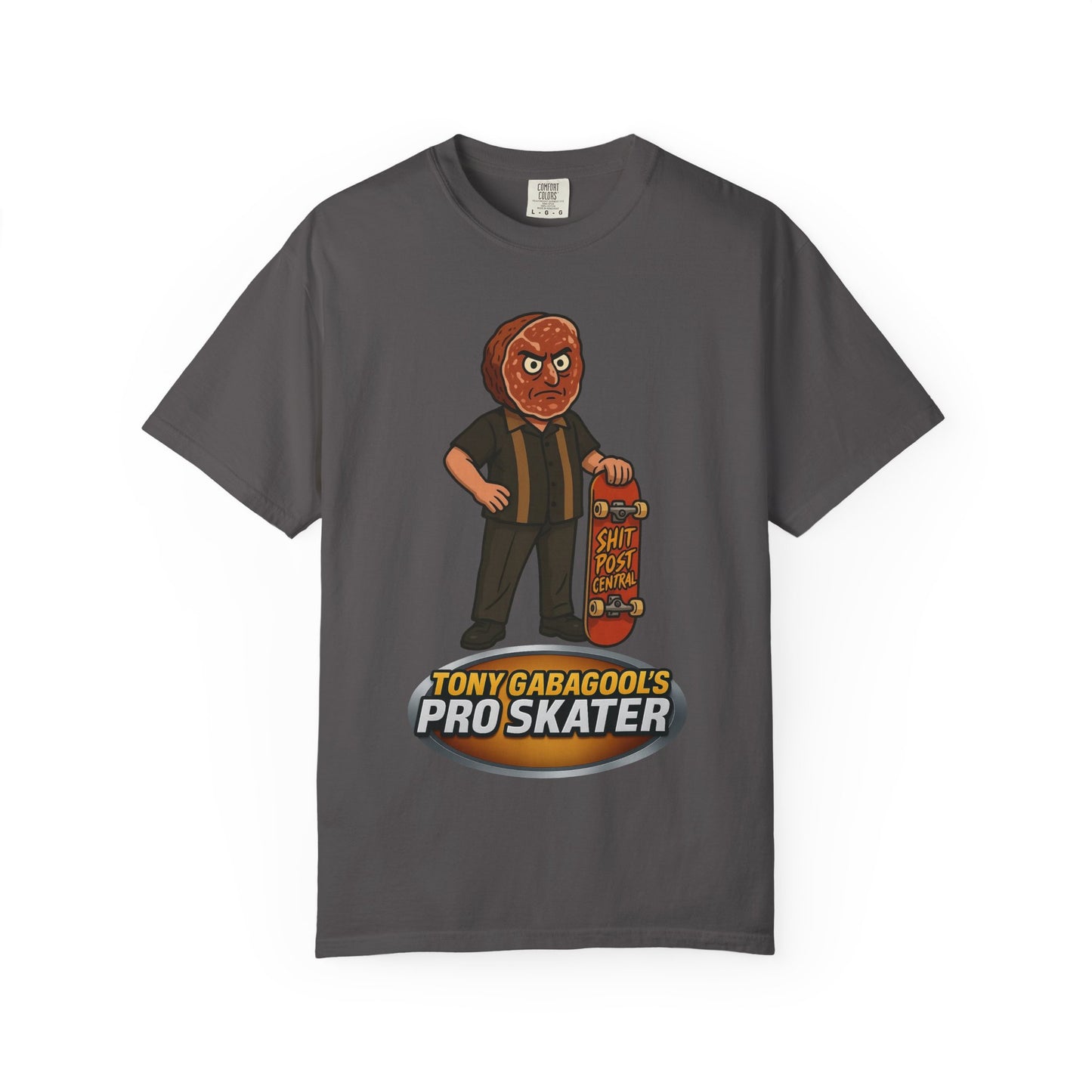 Tony Gabagool's Pro Skater T-Shirt