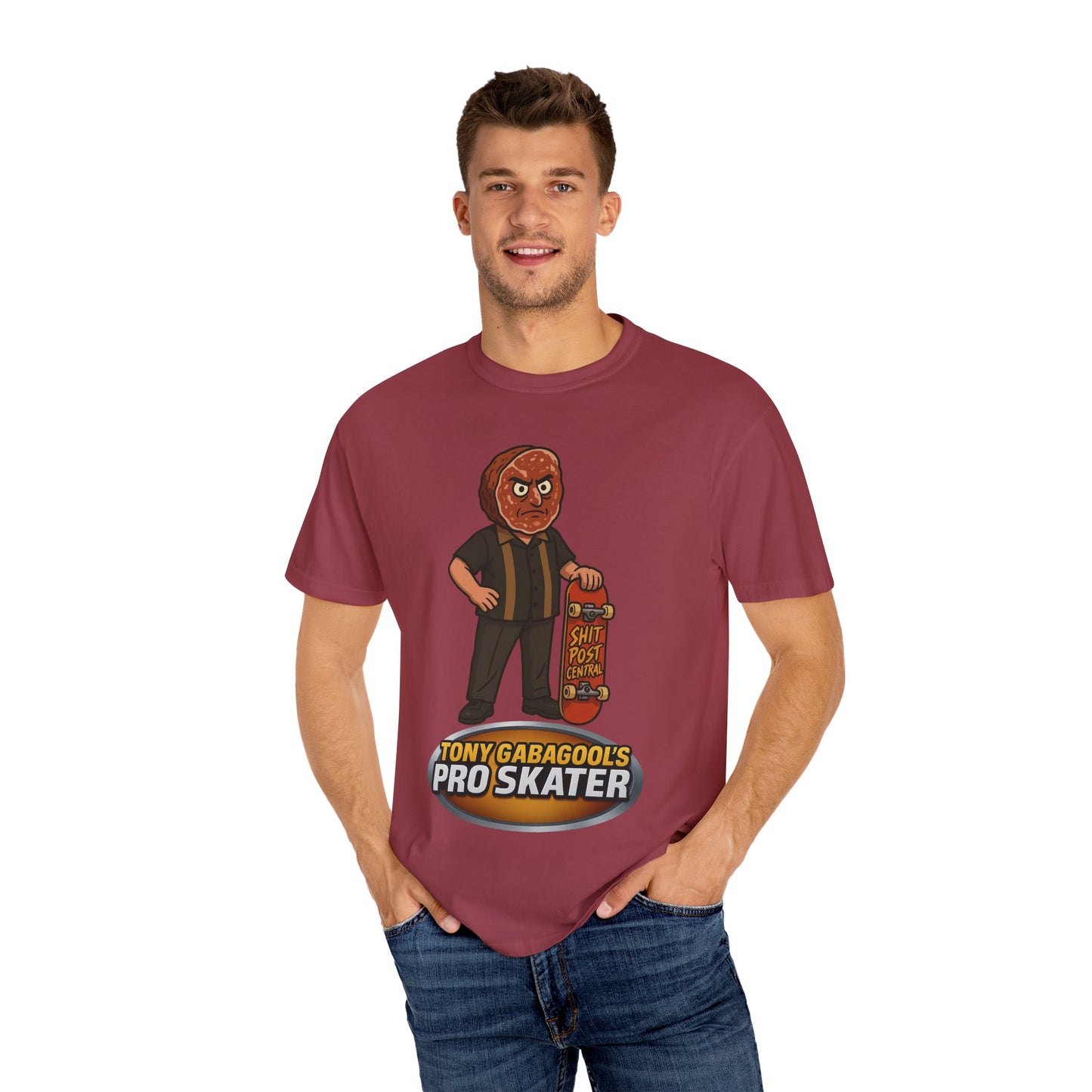 Tony Gabagool's Pro Skater T-Shirt