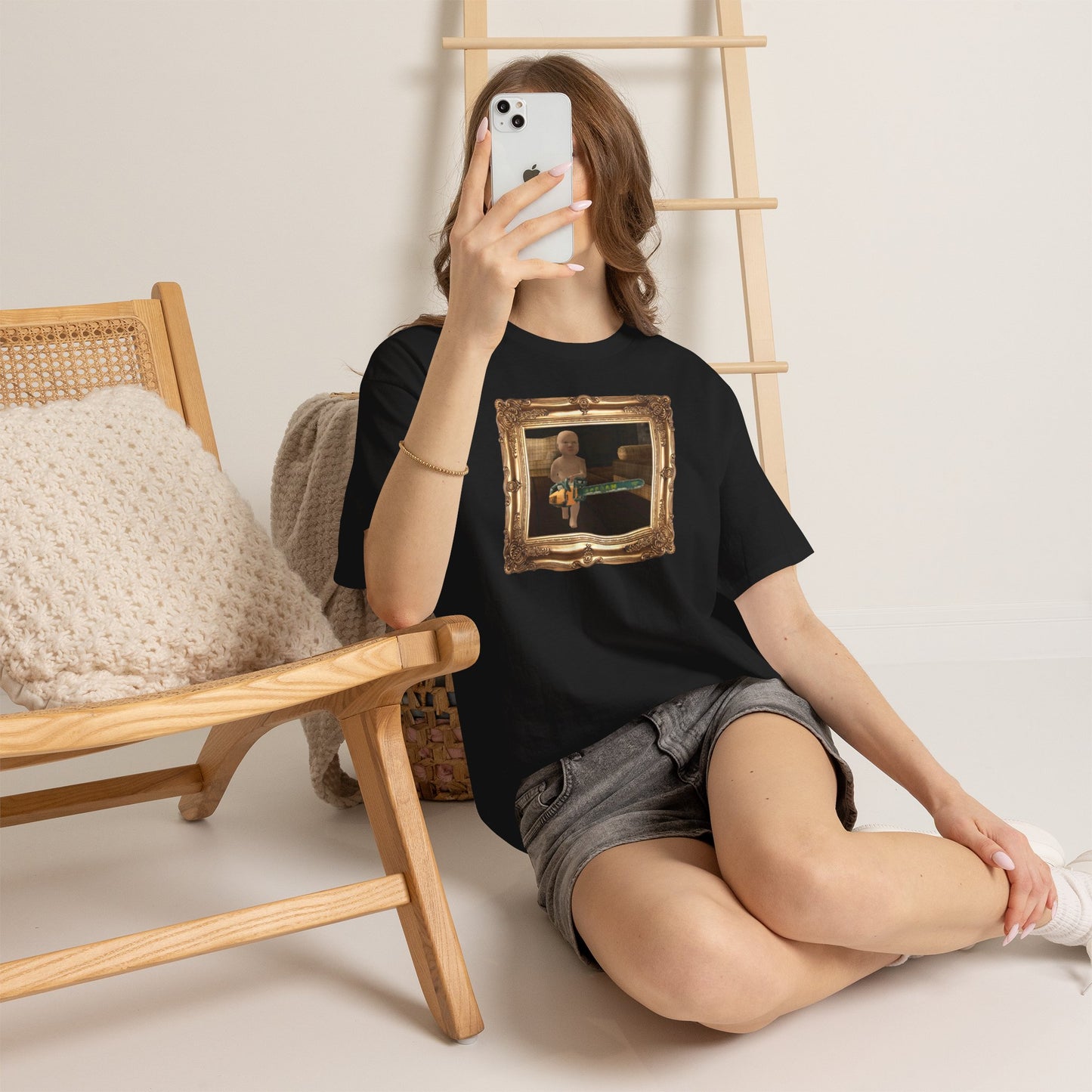Chainsaw Baby T-Shirt