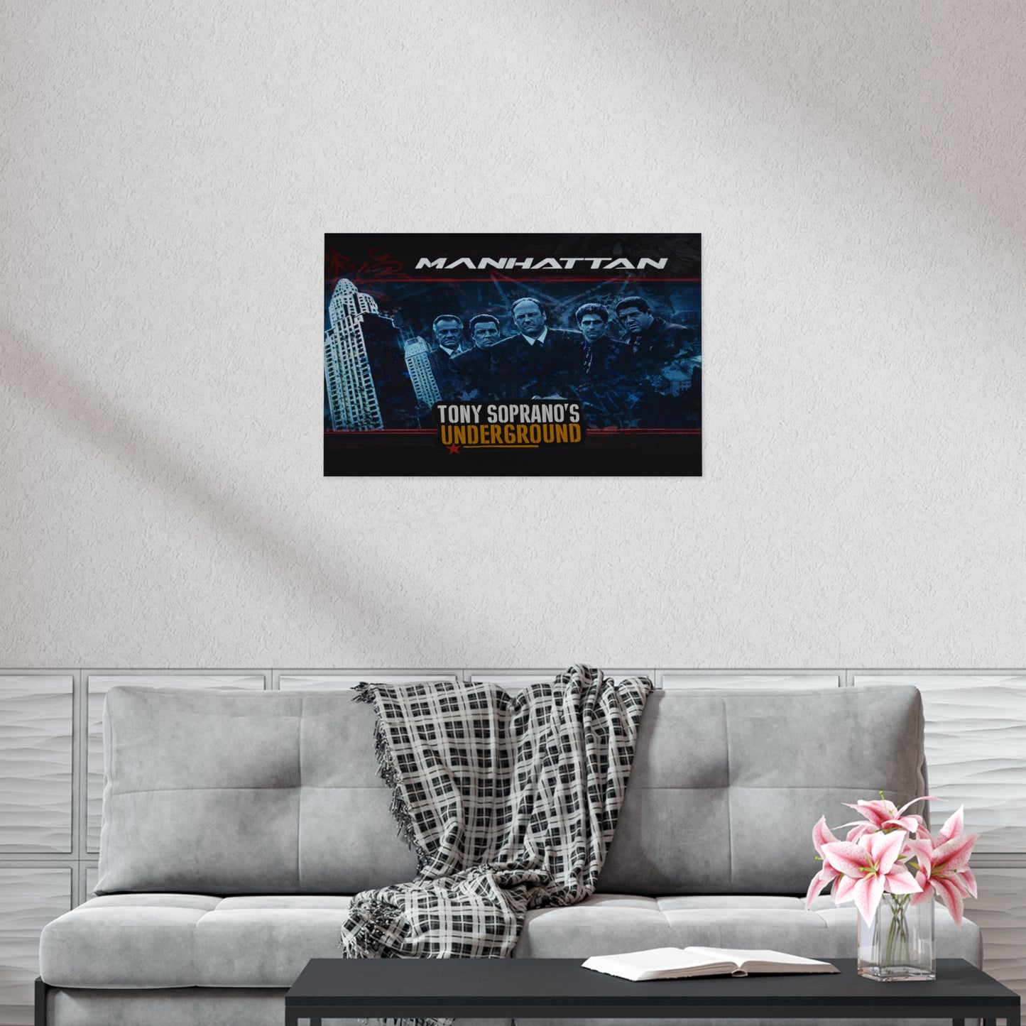 Manhattan Underground Tony Poster