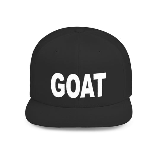 GOAT Snapback Hat