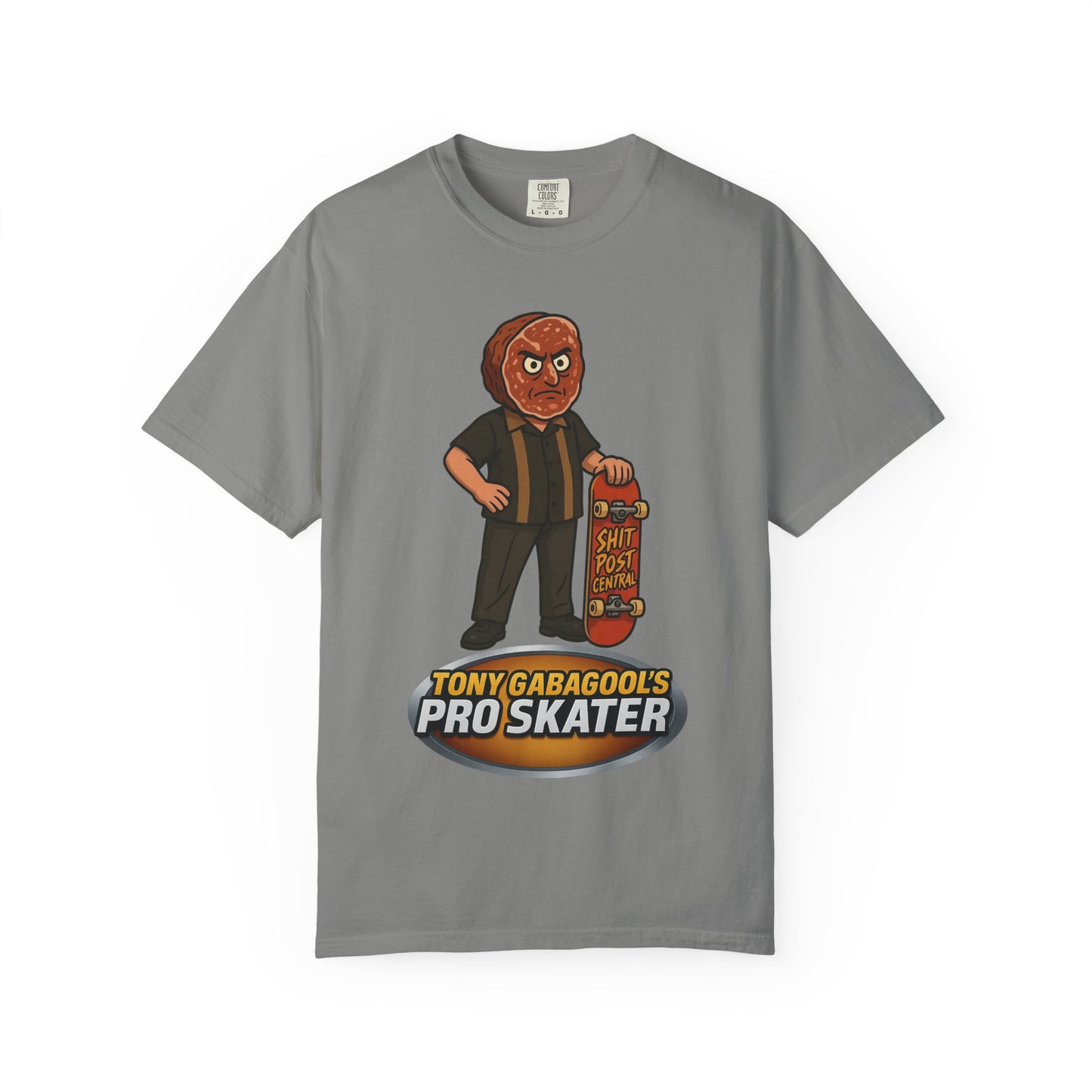 Tony Gabagool's Pro Skater T-Shirt