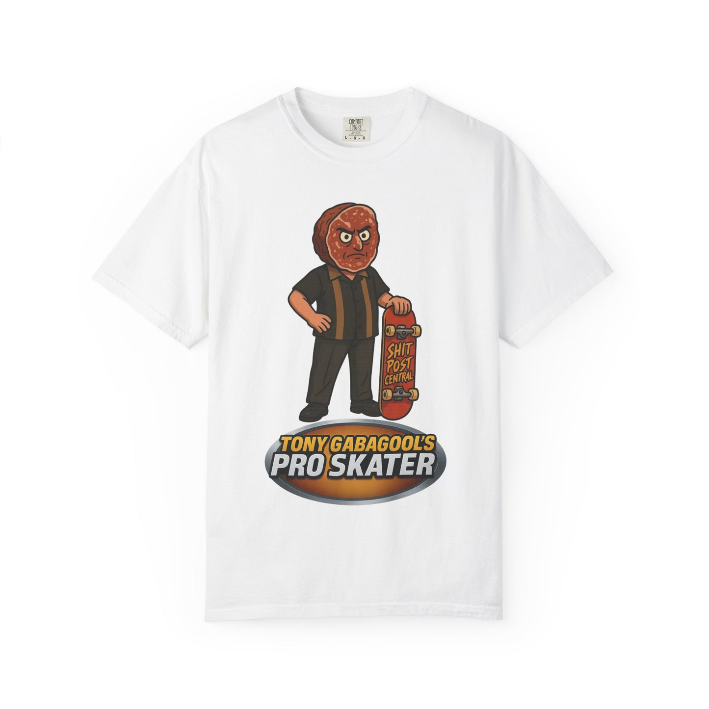 Tony Gabagool's Pro Skater T-Shirt