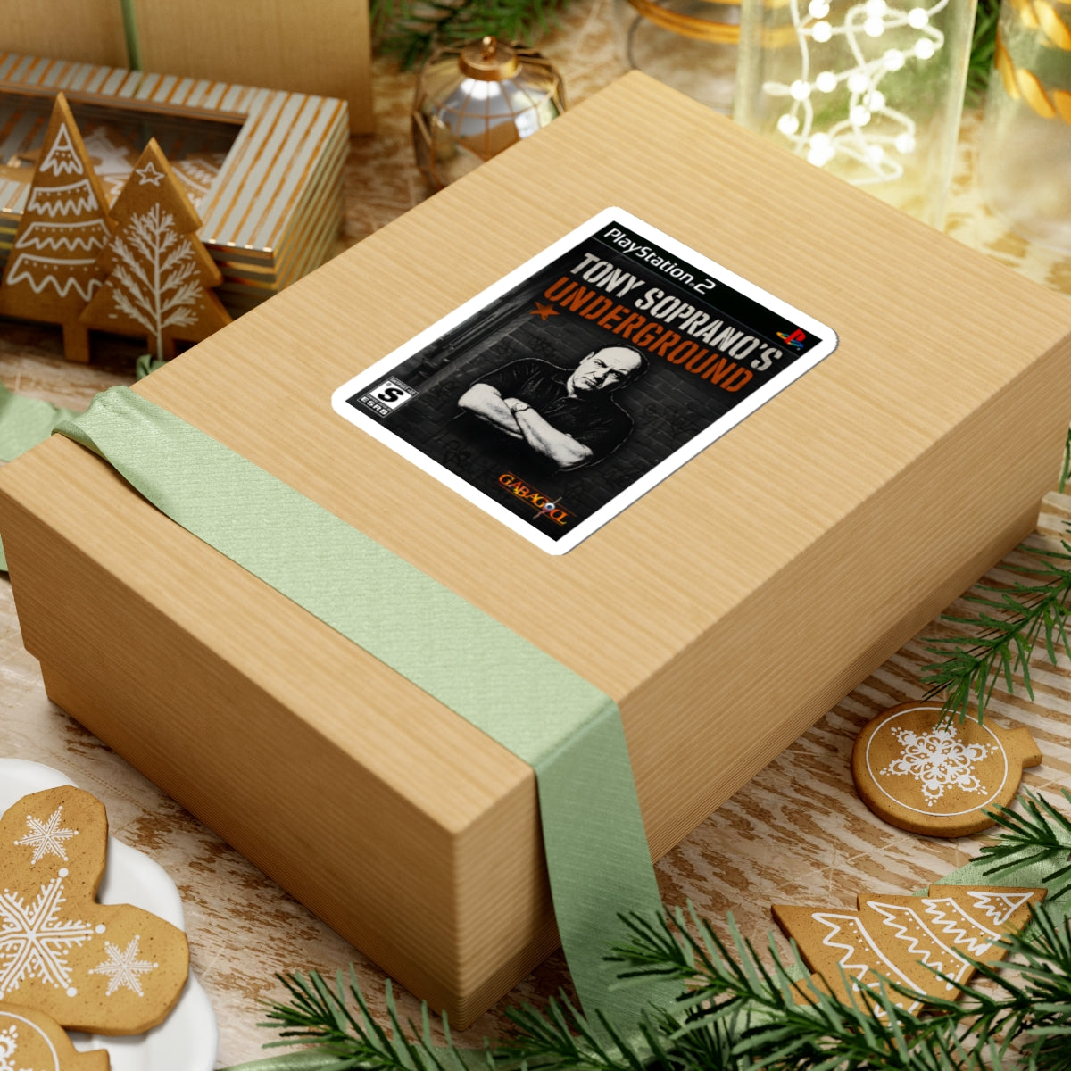 Soprano's Underground Stickers