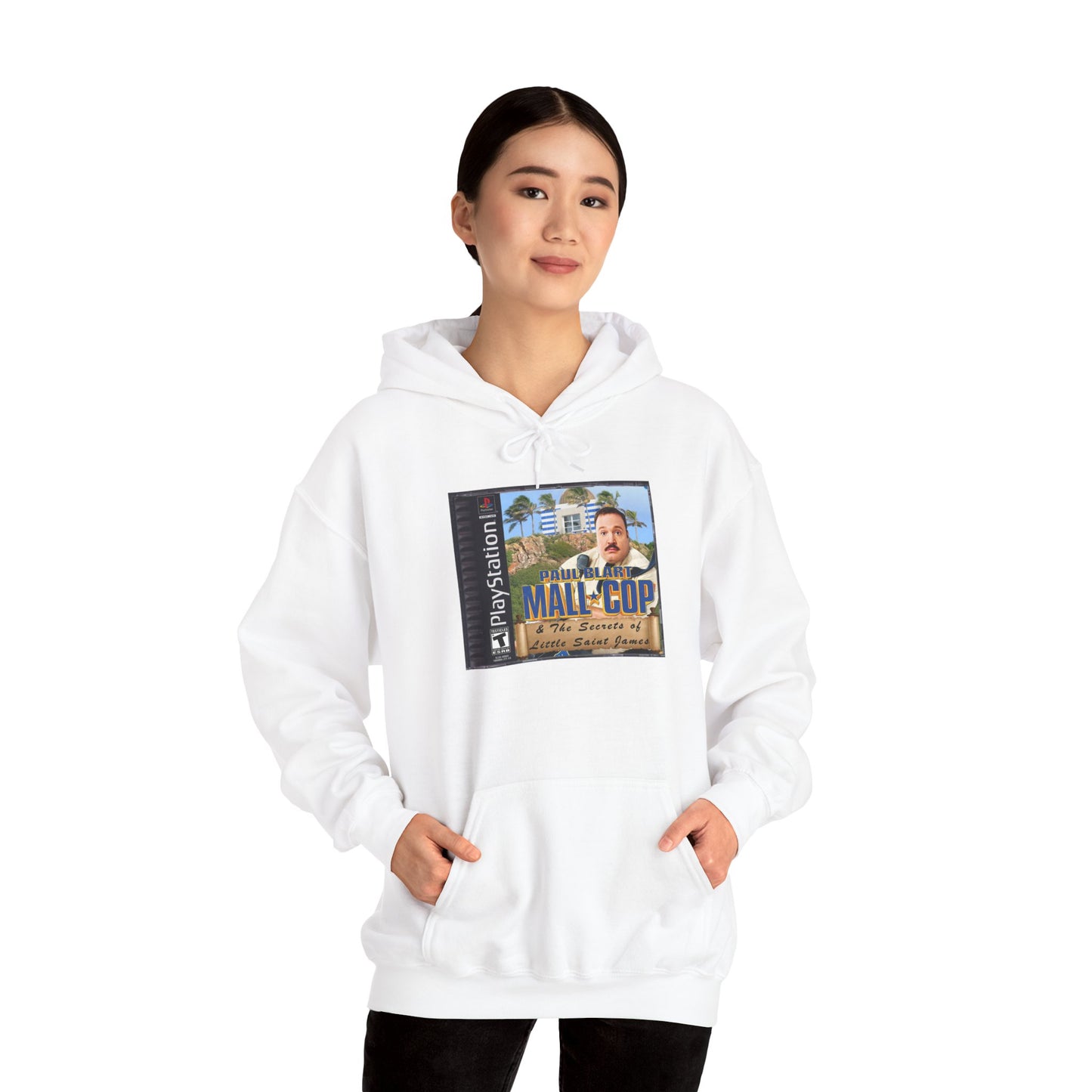 Paul Blart Video Game Hoodie