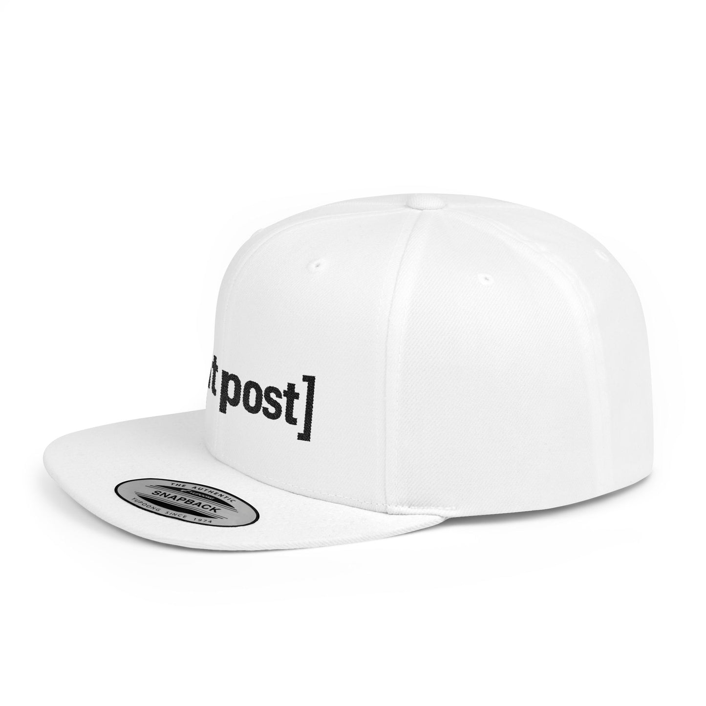 [shit post] Snapback Hat (White)