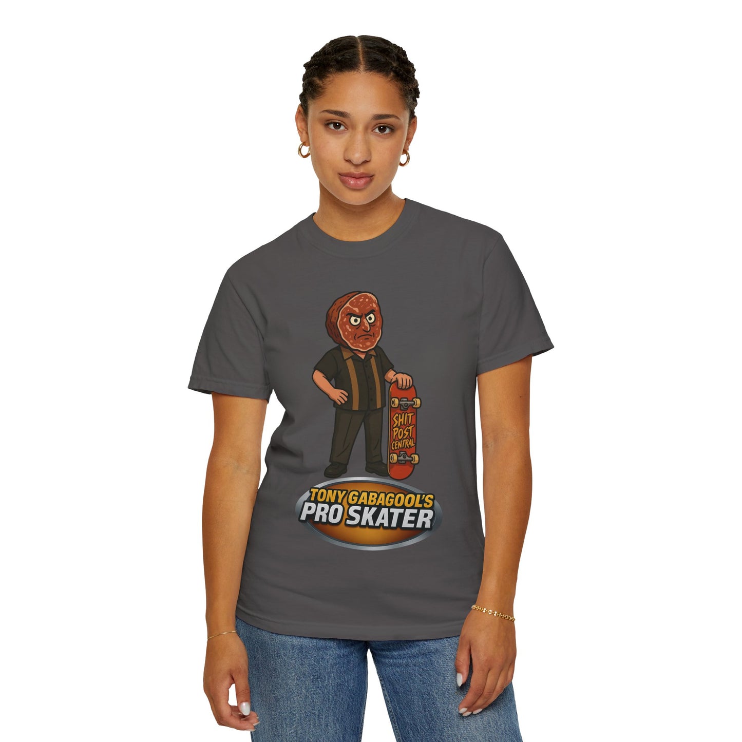 Tony Gabagool's Pro Skater T-Shirt
