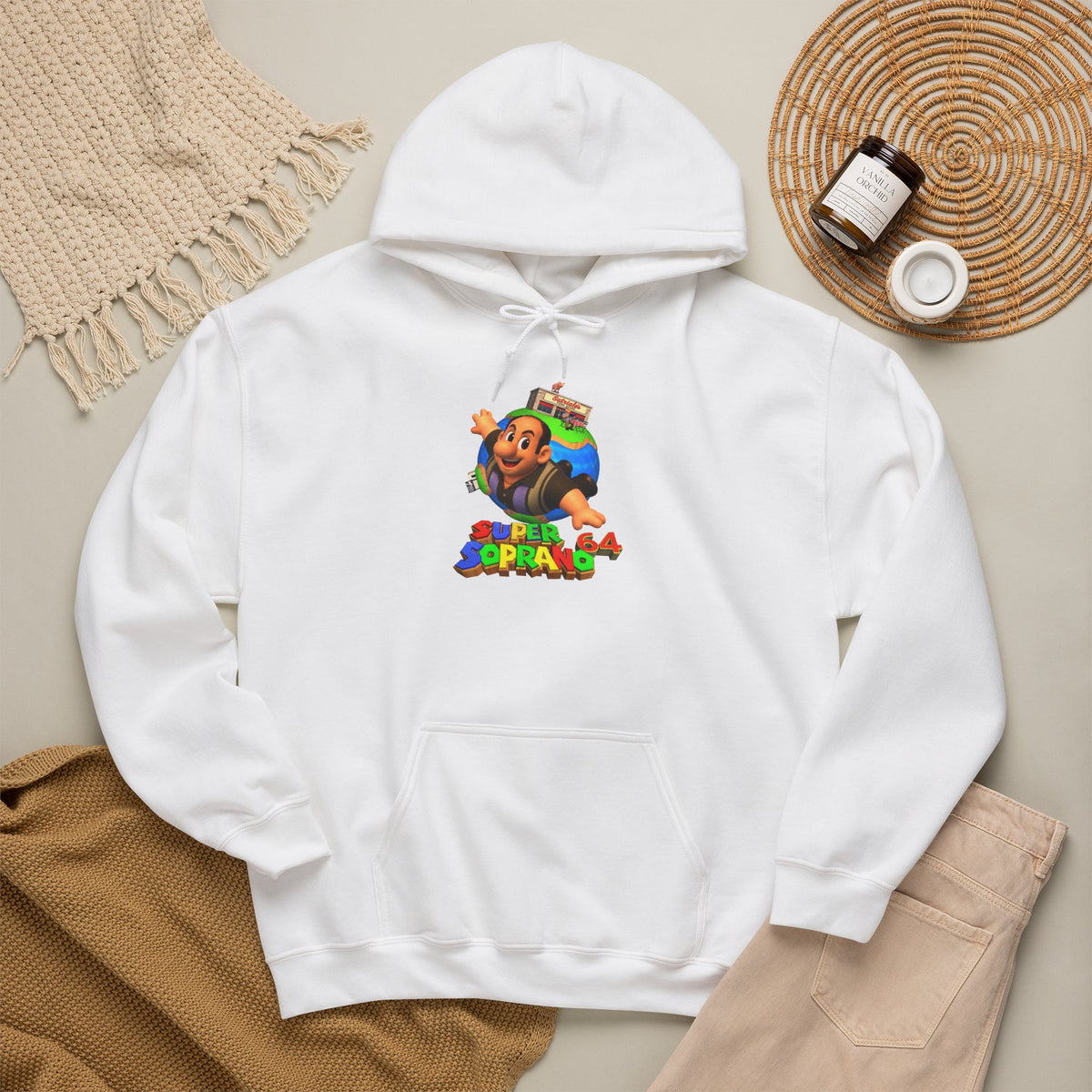 Super Soprano 64 Hoodie