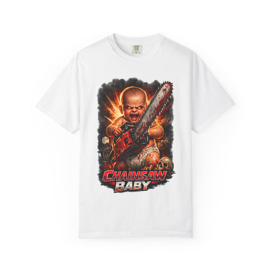 Chainsaw Baby T-Shirt