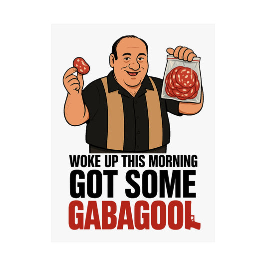 GABAGOOL Poster