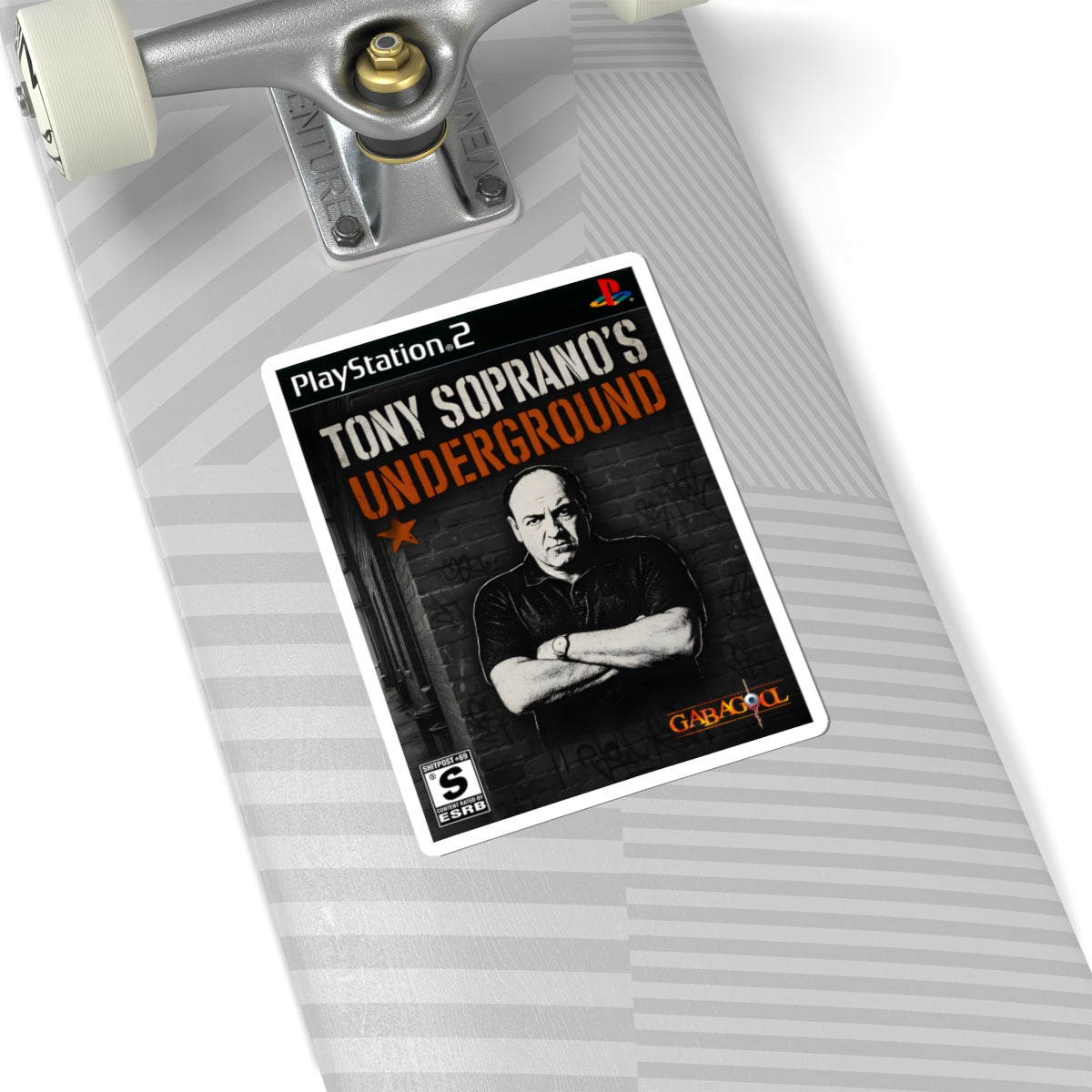 Soprano's Underground Stickers