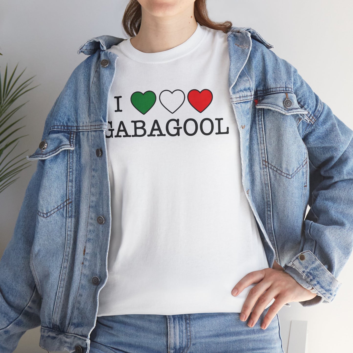 I LOVE GABAGOOL T-Shirt