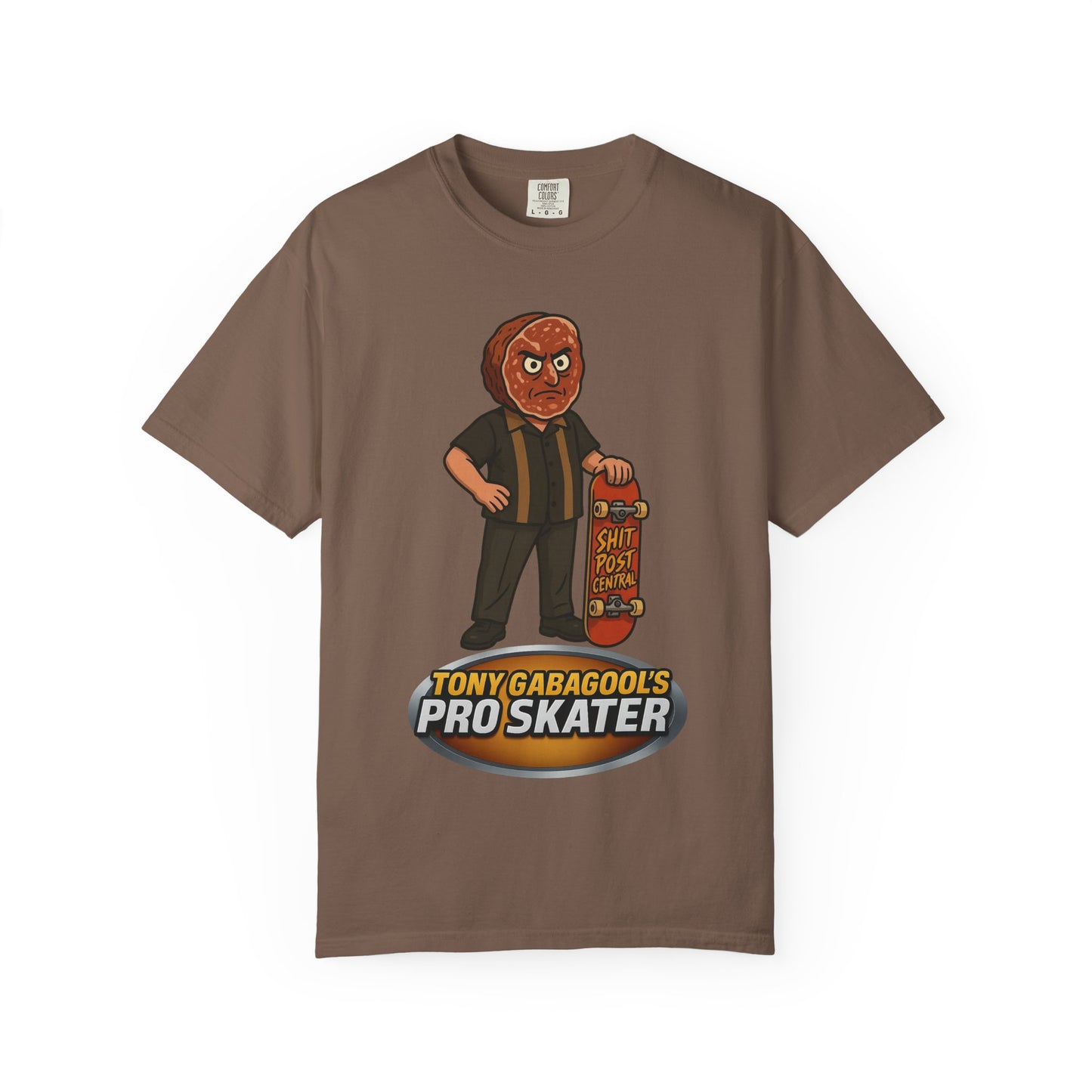 Tony Gabagool's Pro Skater T-Shirt