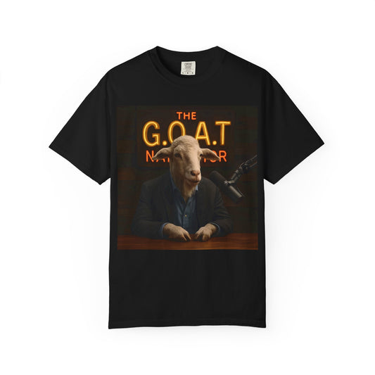 G.O.A.T Narrator Podcast T-Shirt