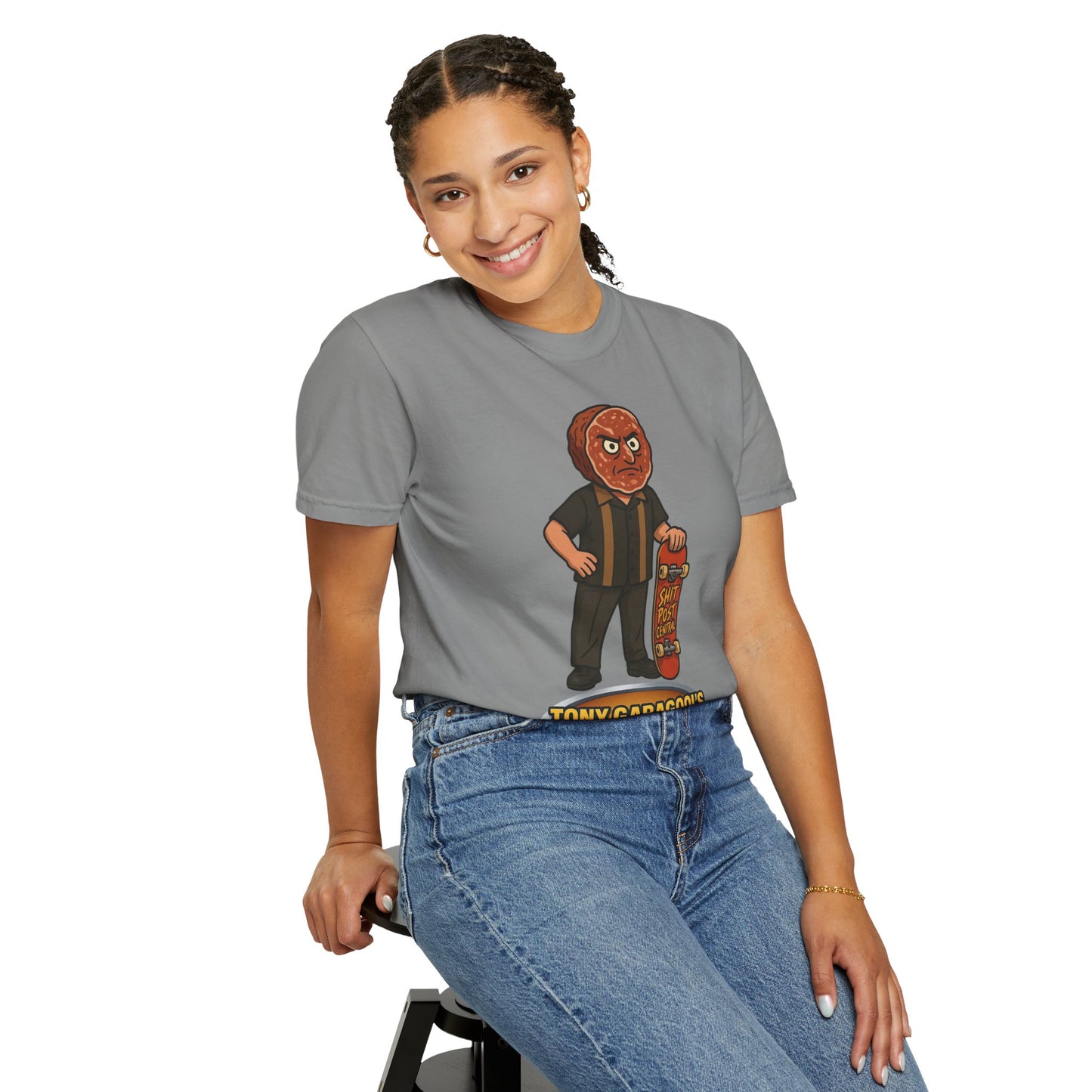 Tony Gabagool's Pro Skater T-Shirt