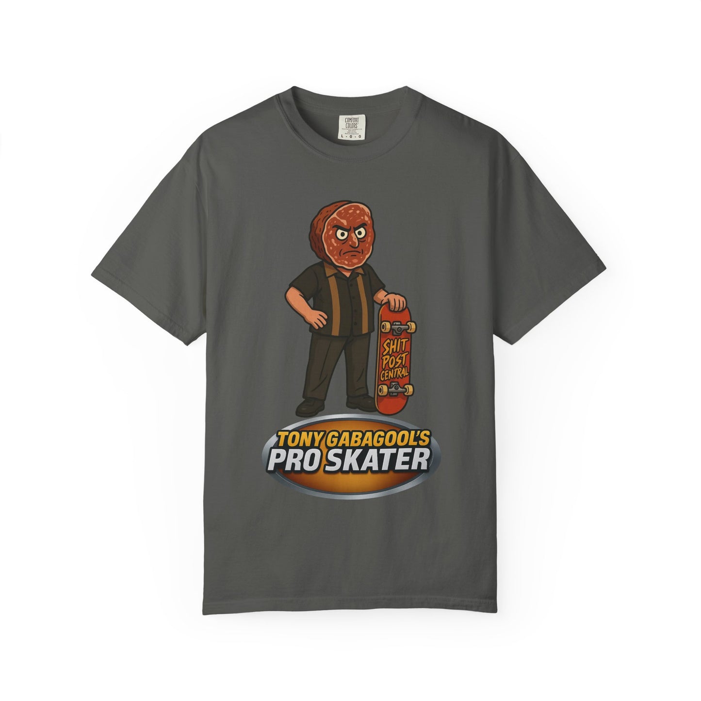 Tony Gabagool's Pro Skater T-Shirt