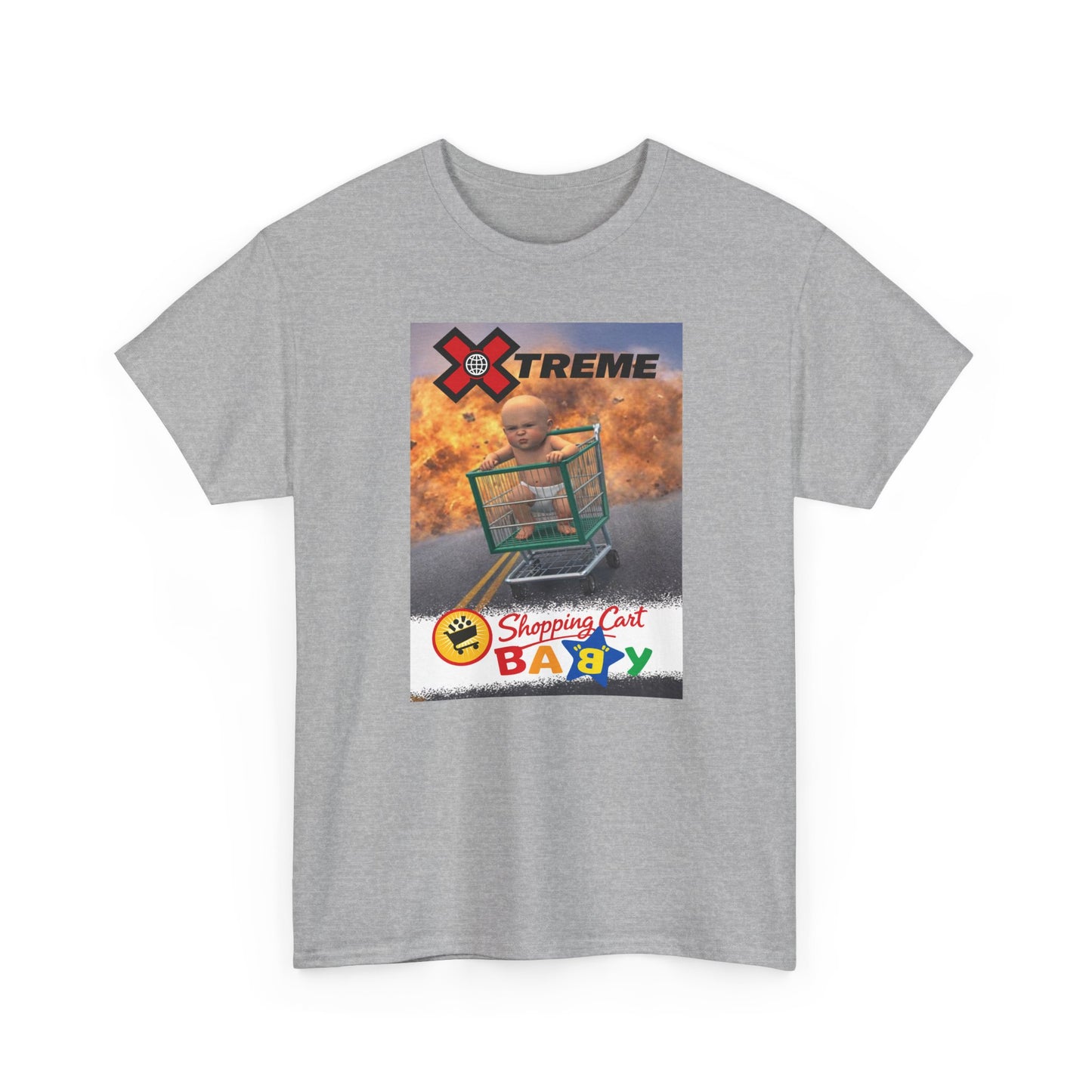 Extreme Shopping Cart Baby T-Shirt