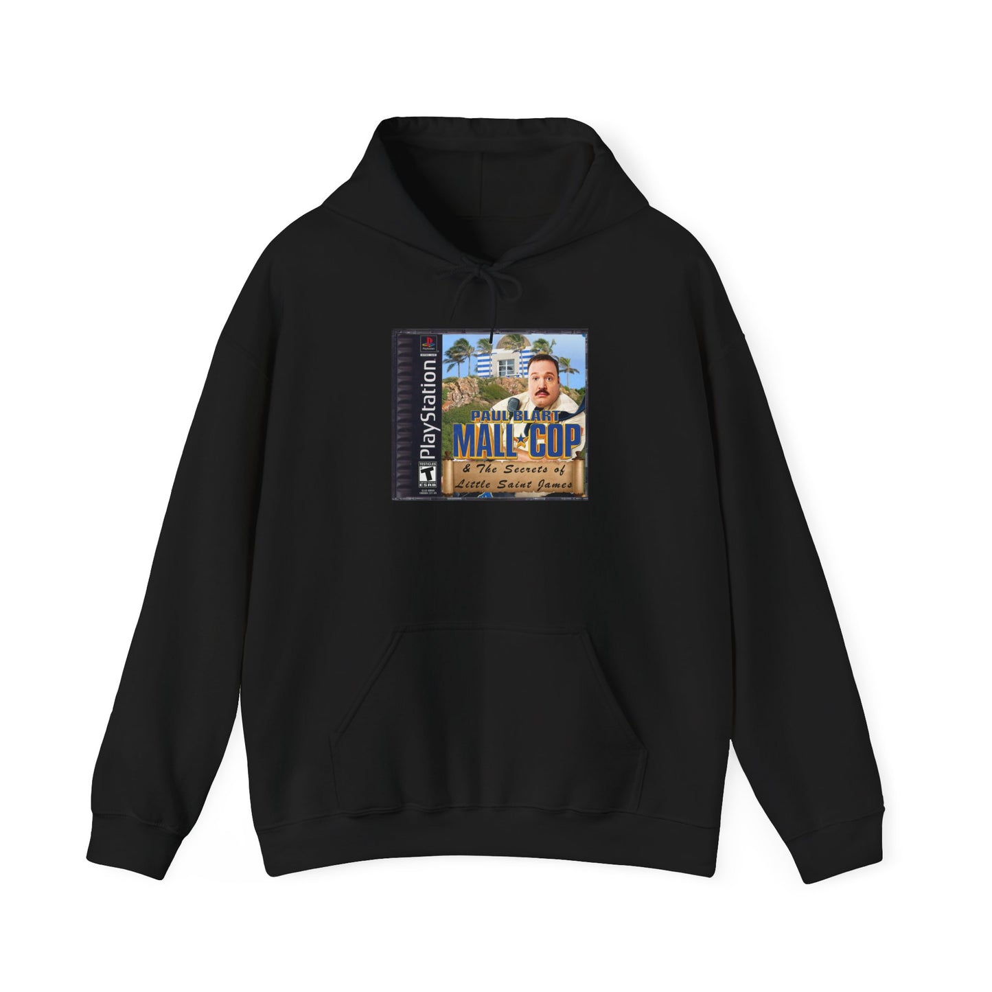 Paul Blart Video Game Hoodie