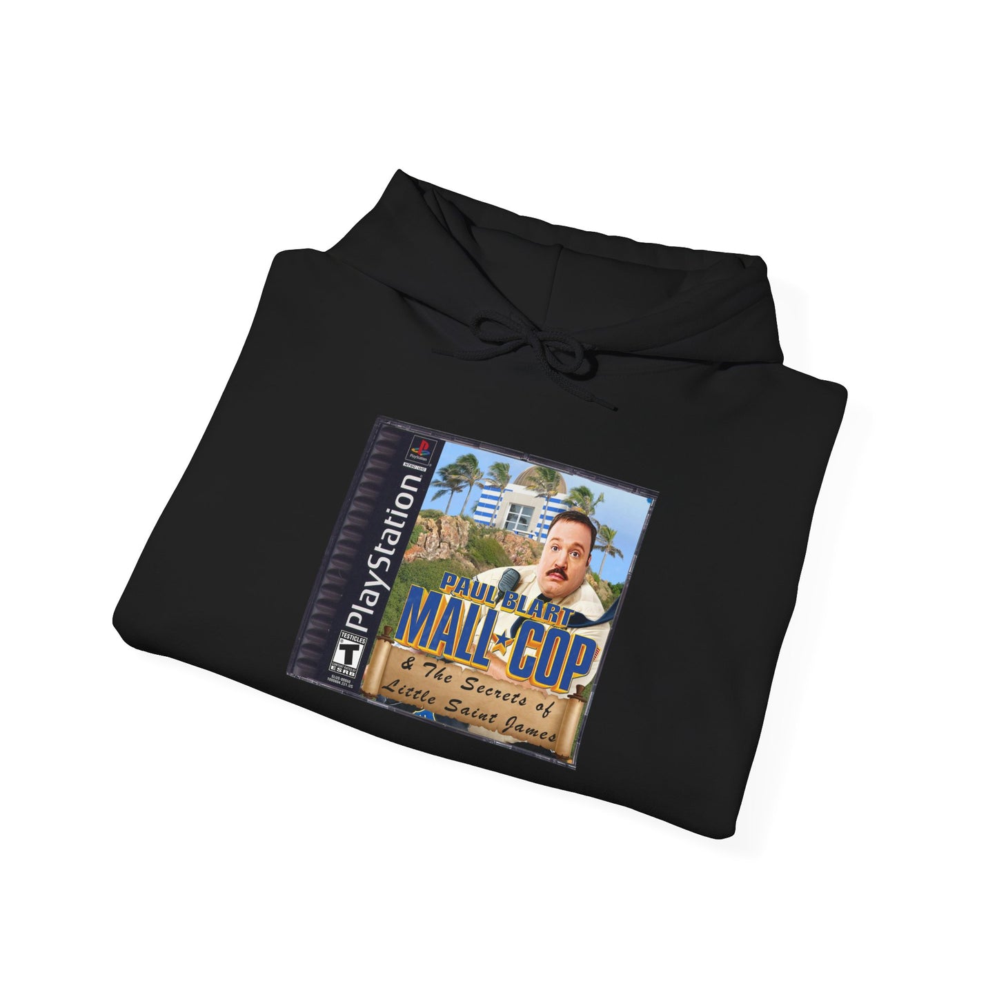 Paul Blart Video Game Hoodie