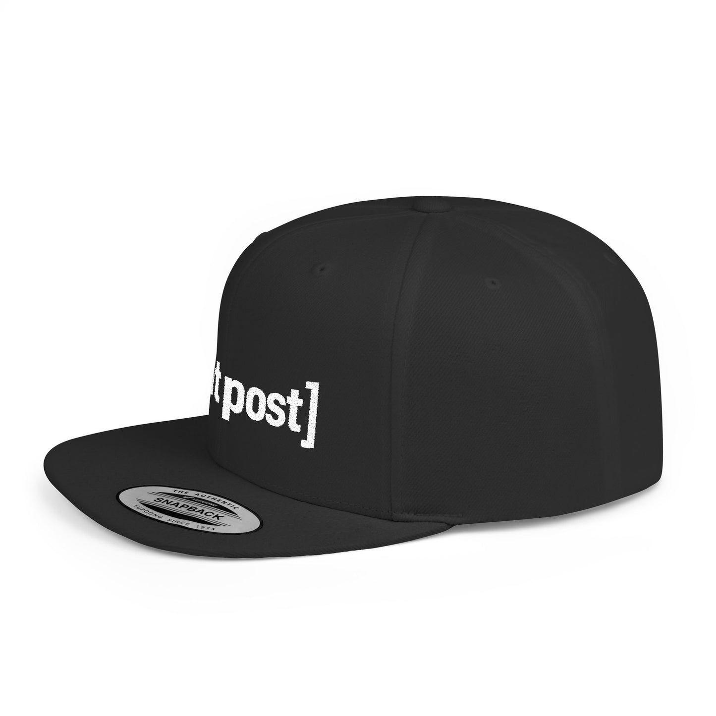 [shit post] Snapback Hat (Black)