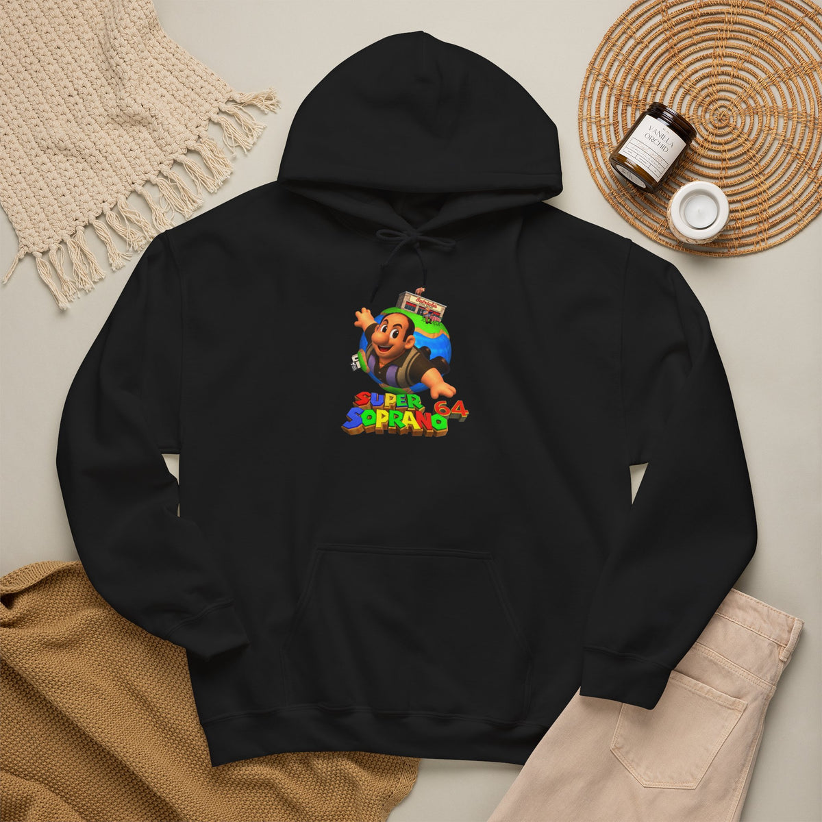 Super Soprano 64 Hoodie