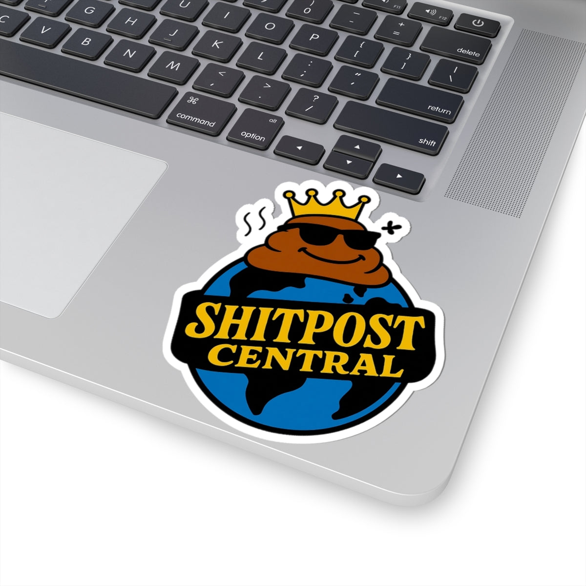 Shit Post Central Sticker