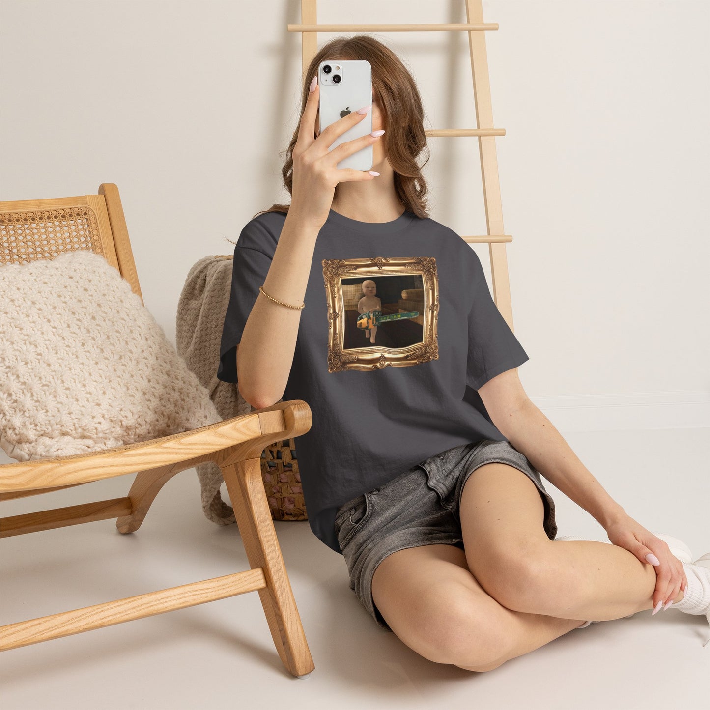 Chainsaw Baby T-Shirt