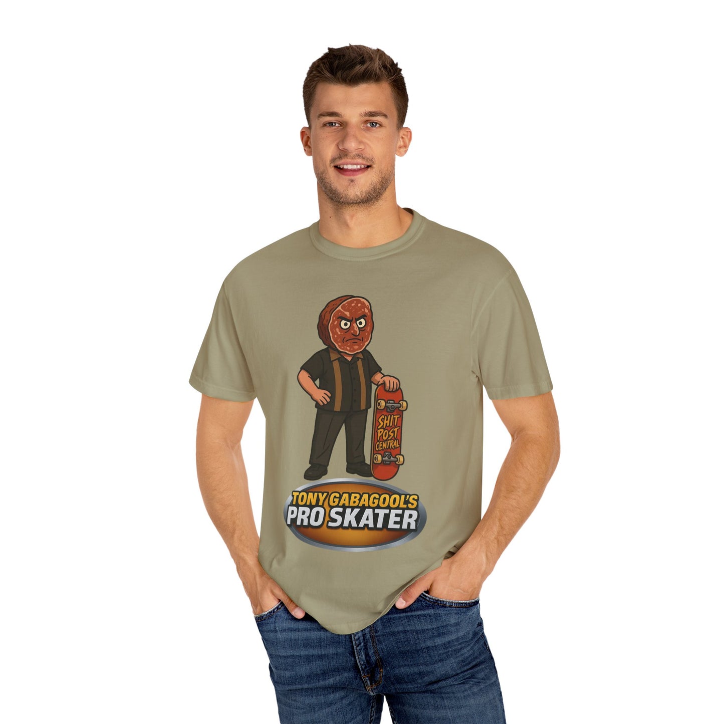 Tony Gabagool's Pro Skater T-Shirt