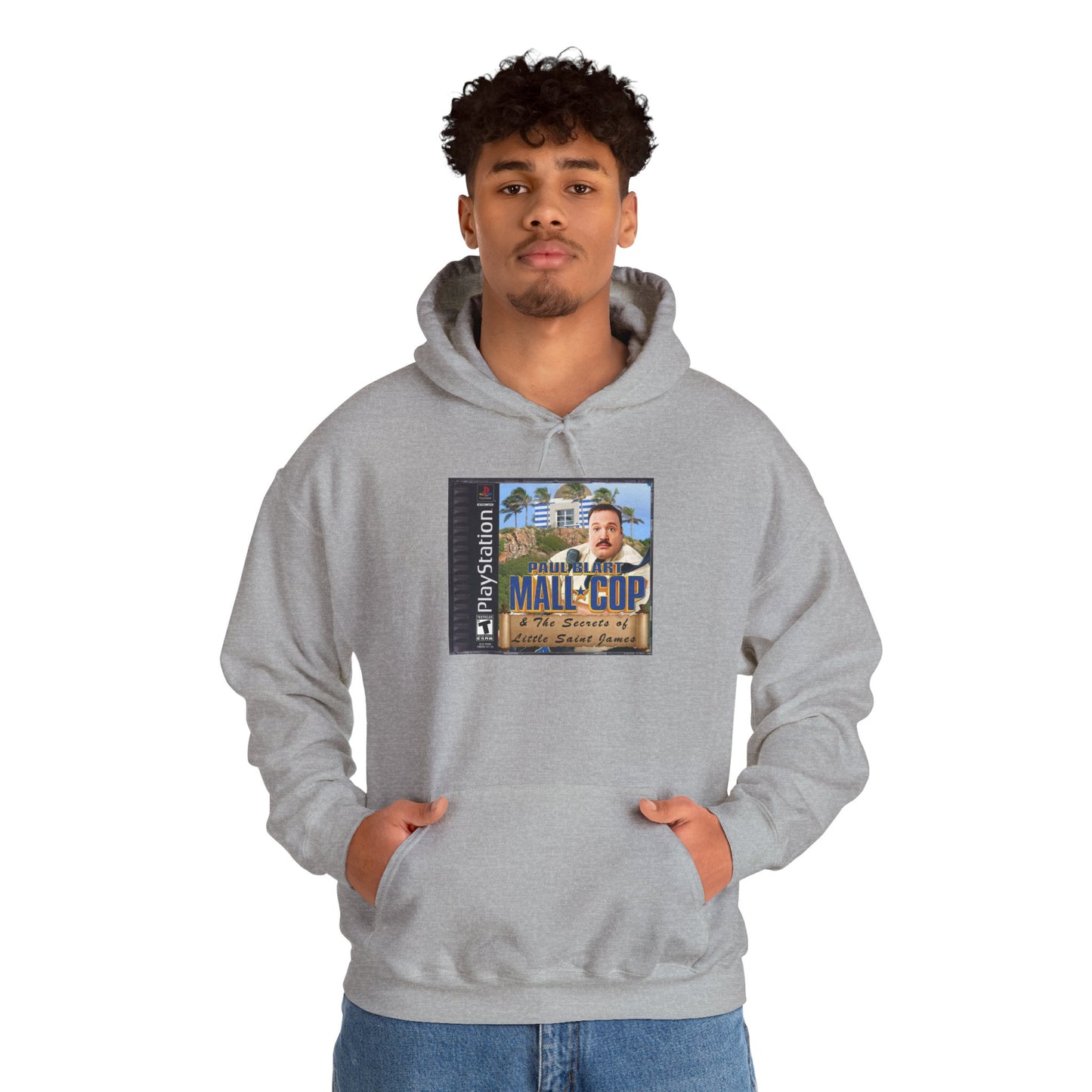 Paul Blart Video Game Hoodie