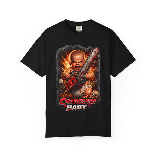 Chainsaw Baby T-Shirt