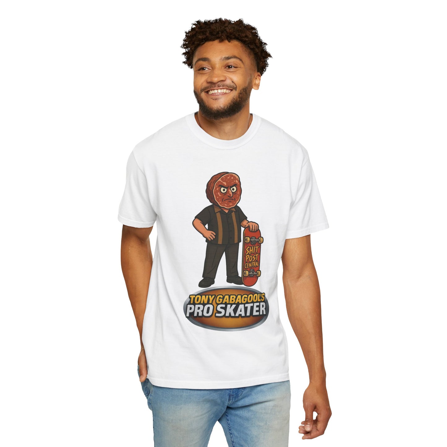 Tony Gabagool's Pro Skater T-Shirt