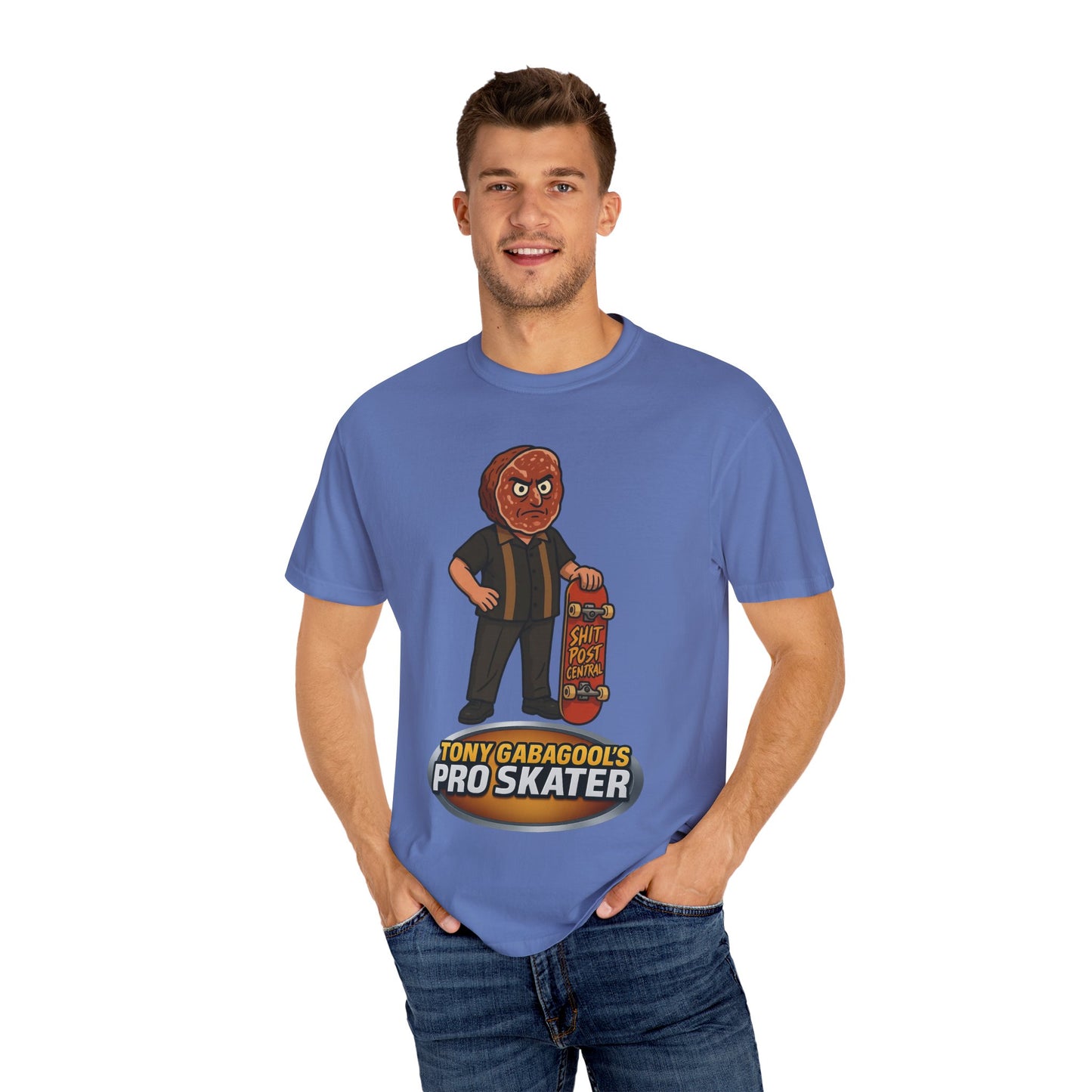 Tony Gabagool's Pro Skater T-Shirt