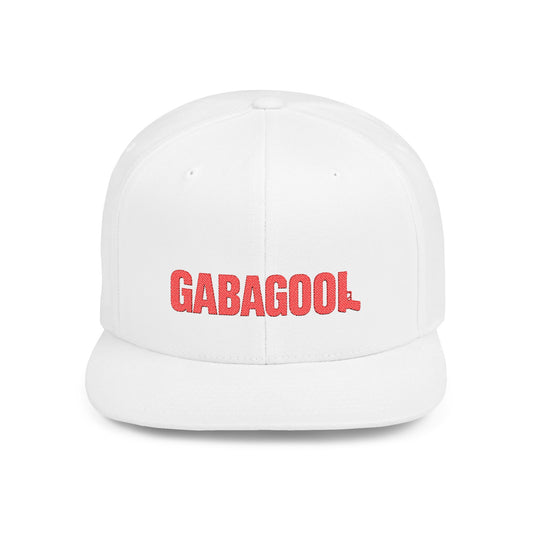 GABAGOOL Snapback Hat (White)