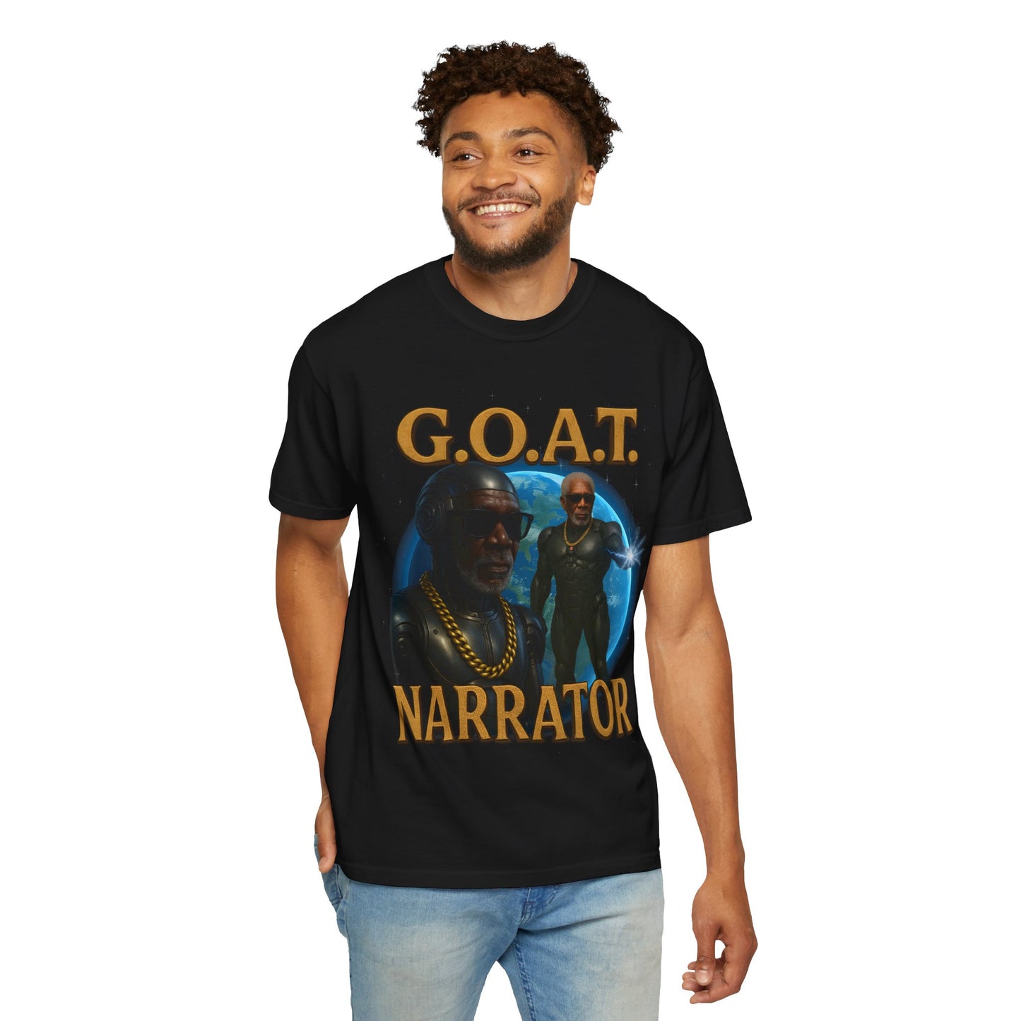 G.O.A.T Narrator T-Shirt