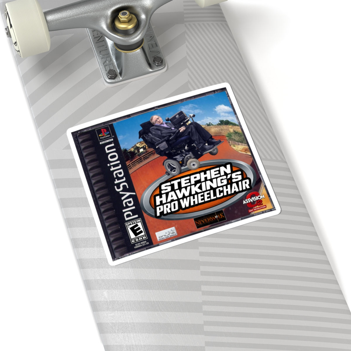 Pro Wheelchair Stickers