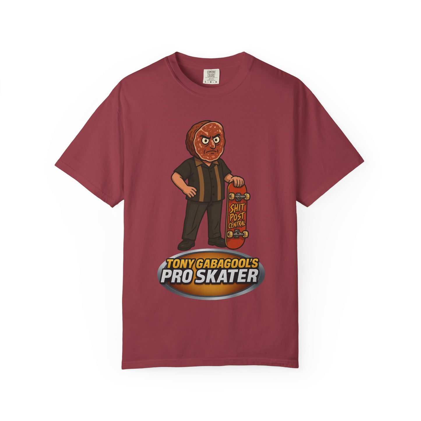 Tony Gabagool's Pro Skater T-Shirt