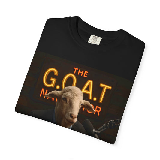 G.O.A.T Narrator Podcast T-Shirt