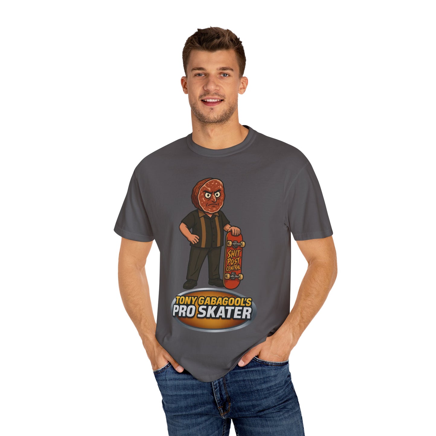 Tony Gabagool's Pro Skater T-Shirt